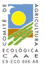 Logo CAAE Ecológico - Biológico